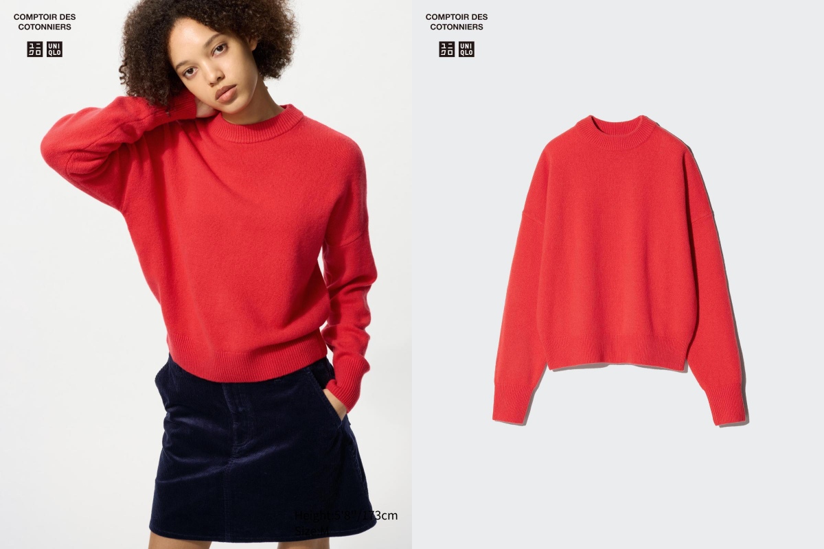 如果想找一件基本款的毛衣，那這件已小羊毛製成的款式可列入首選。整體版型沒有過於複雜的設計，恰如其分的鬆緊度能融入各種穿搭之中，加上多款顏色可供挑選