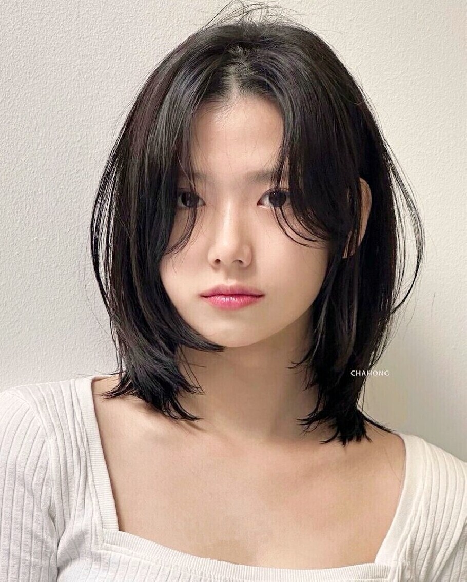 夏季慵懶感不整理短髮、中短髮