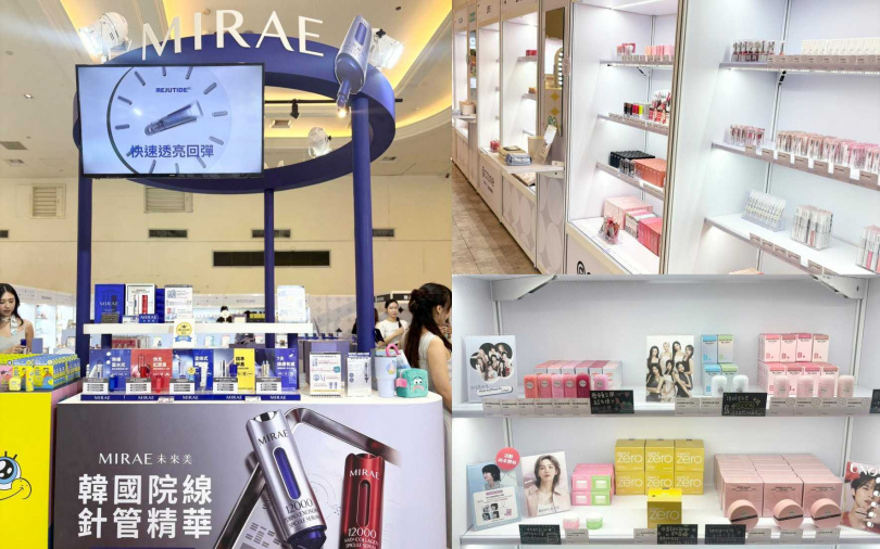 集結台日韓三地的爆紅新品或經典熱銷品項，在這裡都能找得到。（圖／吳雅鈴攝）