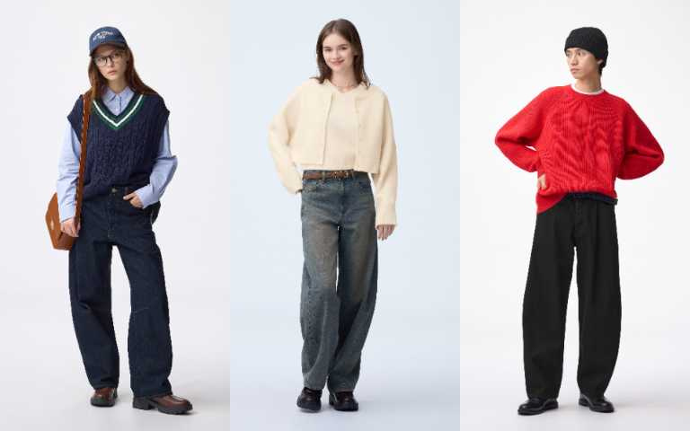 推薦必買：BARREL LEG 錐形牛仔褲／ 限定優惠價$790 元（圖／品牌提供）