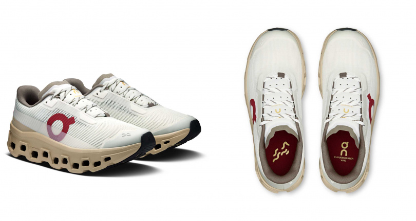 Cloudmonster Void 白棕色／5,780元（圖／品牌提供）