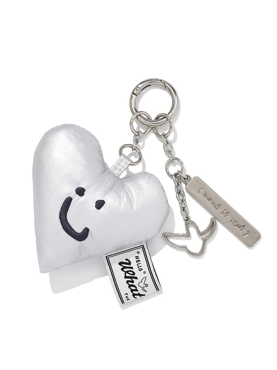 Lovey Volume Keyring _ Silver
