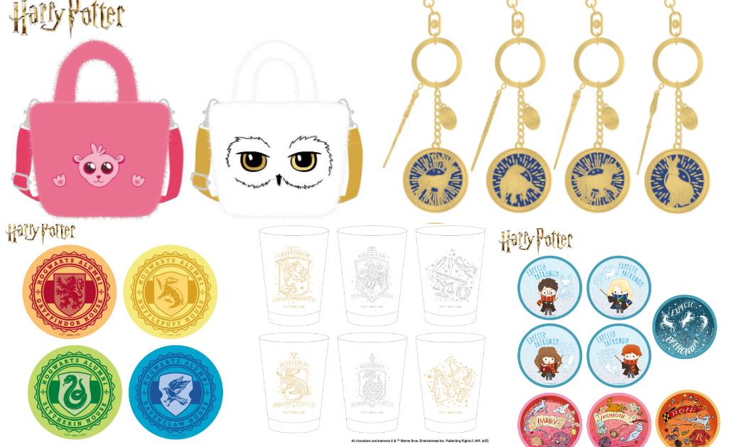 《哈利波特》快閃店又來了！霍格華茲、特快列車月台必打卡，還有 60 款新品等你來蒐藏