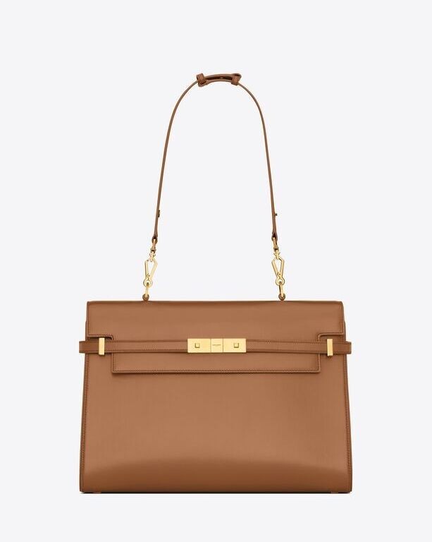 SAINT LAURENT Manhattan方型皮革包，NT$133,600