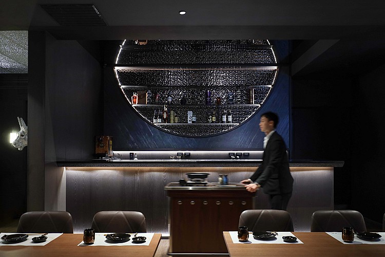 壽喜燒割烹 日山 台北店_用餐空間