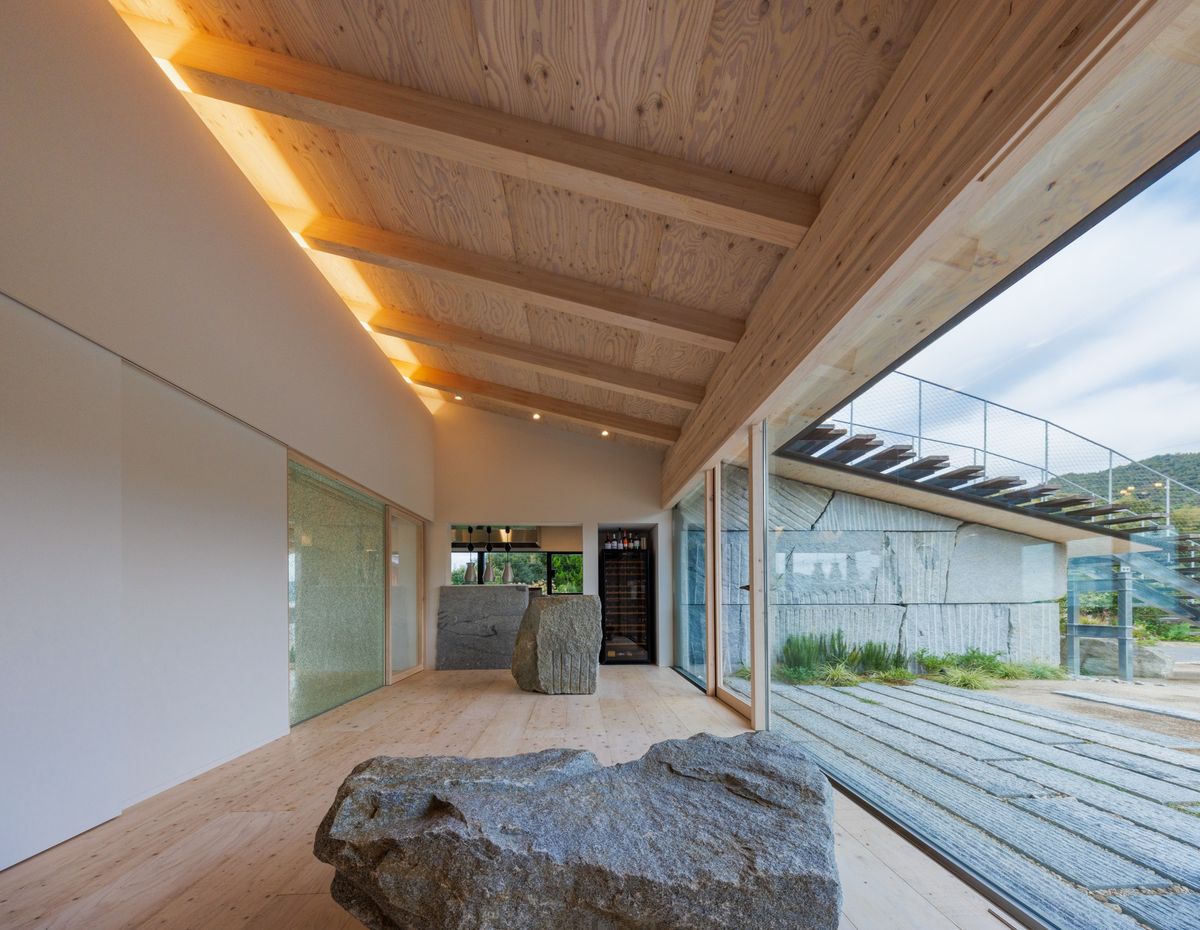 Fenua；隈研吾建築都市設計事務所；法式餐廳；建築；室內設計