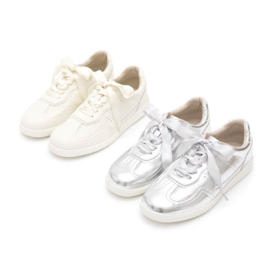 白色與銀色德訓鞋鞋款推薦，多色可選百搭鞋，時尚舒適首選D+AF