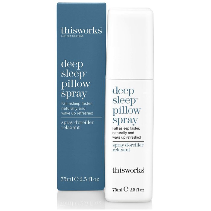 This works 助眠枕頭噴霧，75ml，NTD761