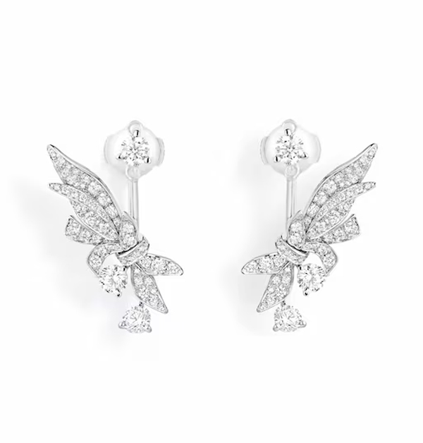 Chaumet一直很喜歡用月桂當作創作主題，而在「Laurier」系列中，更是把這株象徵深遠的植物重新演繹得格外動人。