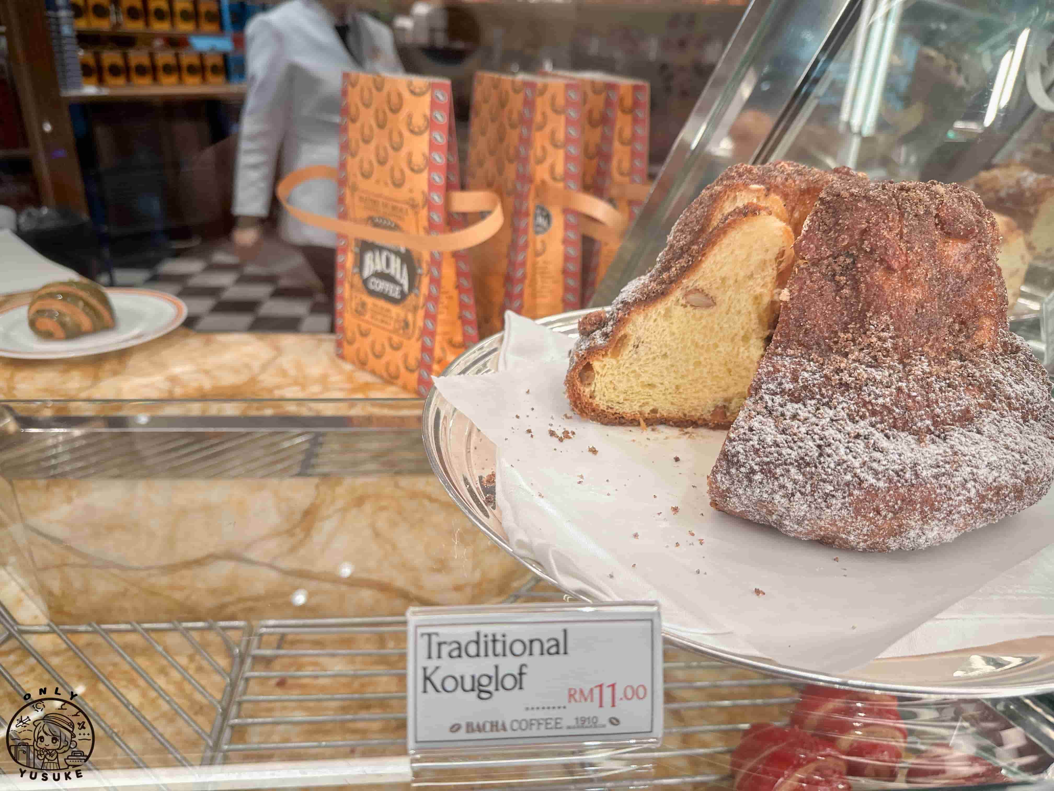 Bacha Coffee咖啡廳評價
