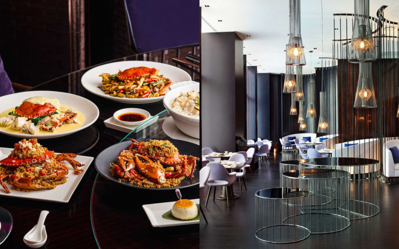 台北W飯店紫艷中餐廳推出秋蟹饗宴，即日起至11月30日限時供應。（圖／業者提供）