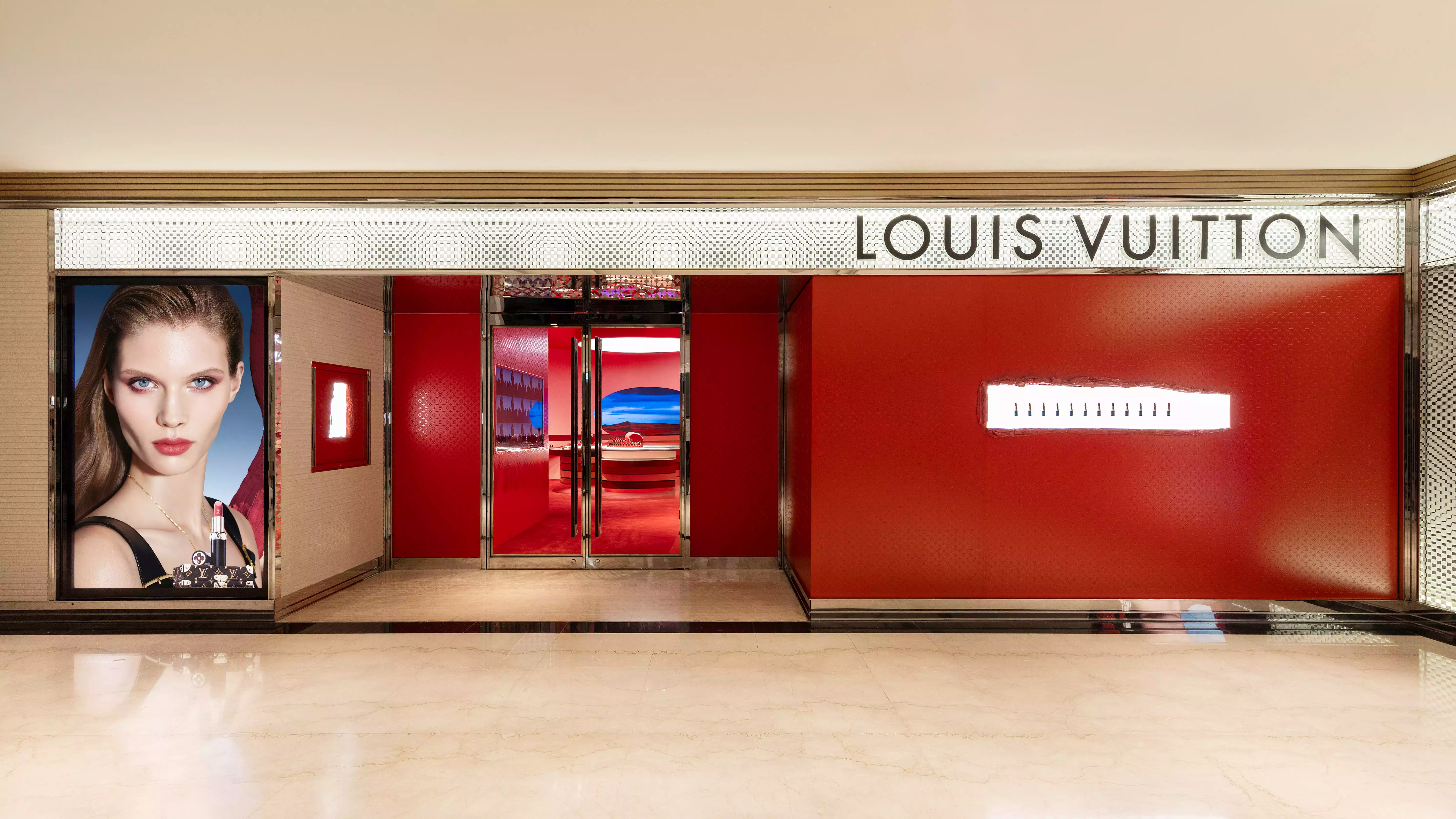 位於台北微風信義專門店 2 樓的「La Beauté彩妝實驗沙龍」