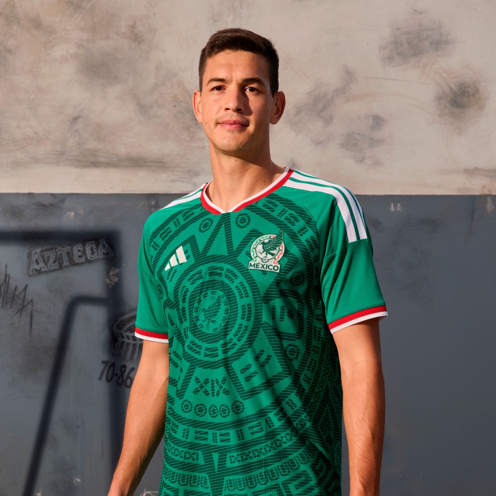 ADIDAS 世界盃 墨西哥 主場球員版 短袖球衣 JL8540