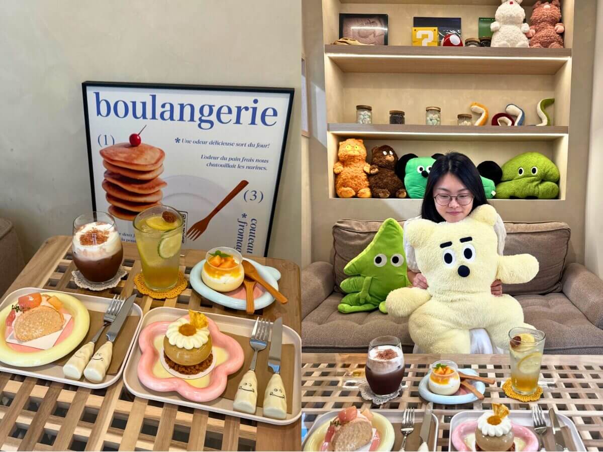 台北美食｜台北Threads爆紅咖啡廳TOP3！甜點控必收藏的隱藏寶藏店 ，這些咖啡廳好拍又好吃～