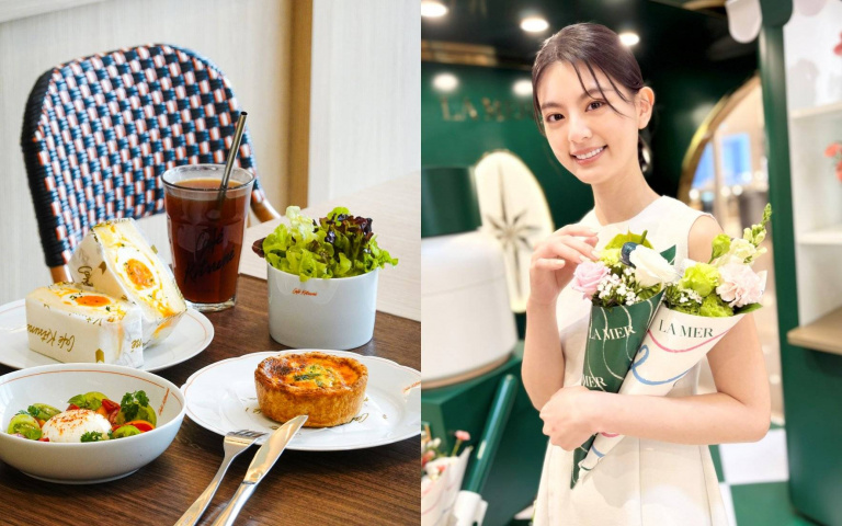 母親節怎麼過？網友票選最佳推薦活動：「享用法式早午餐」、「101花屋挑禮物」無敵暖心又療癒！