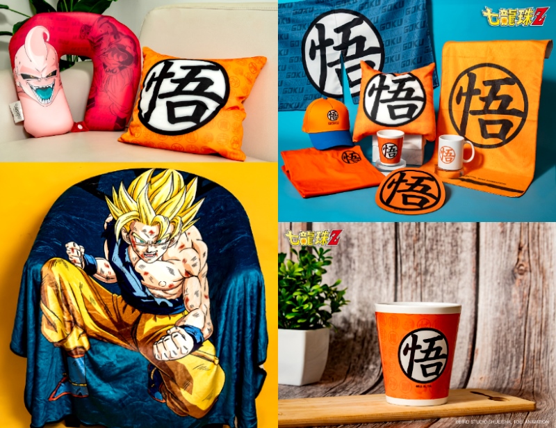 《七龍珠Z》快閃店 7/18 插旗東區地下街，推出 10 大打卡點、近 20 款最新周邊