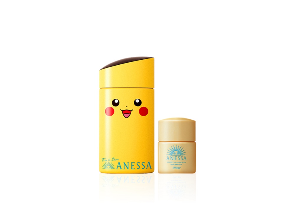 【 ANESSA 安耐曬x寶可夢】金鑽露皮卡丘限定組(買1送1) 限量