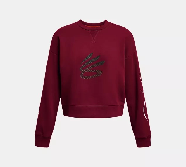 [UA]女 CURRY X LNY Fire 長袖T-Shirt