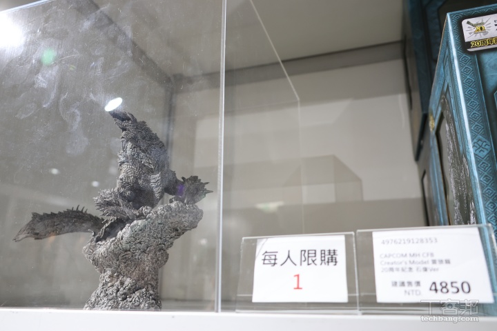 《Monster Hunter 20周年-大狩獵展》 A9 館登場：製作人爆料、展區亮點、限定周邊全攻略
