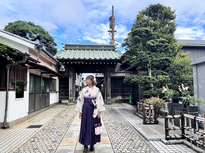 川越和服體驗