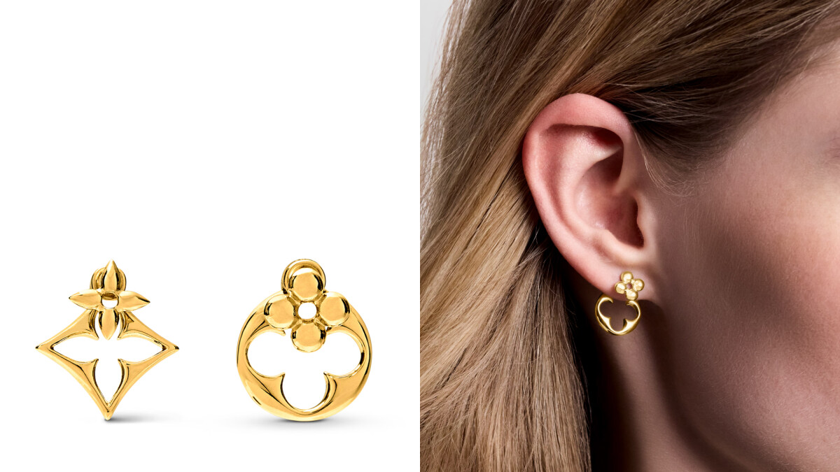 比玫瑰更動心！七夕送禮「10款精品耳環」推薦：LV、金泰亨同款CELINE，全都超有質感！