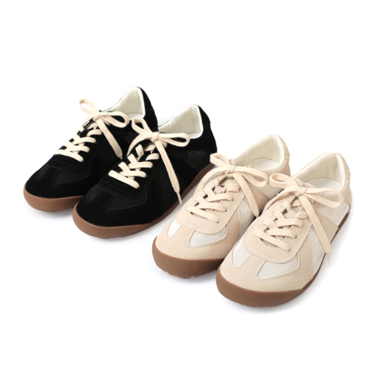 黑色與米色德訓鞋鞋款推薦，經典百搭配色，日常穿搭時尚實用首選D+AF