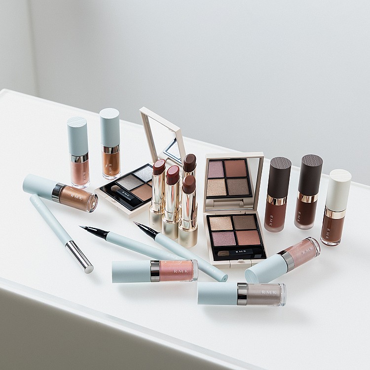 話題彩妝新品搶先看6：RMK 2026春彩系列