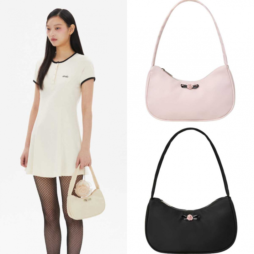 玫瑰系列手提包／2,380元（圖／品牌提供）