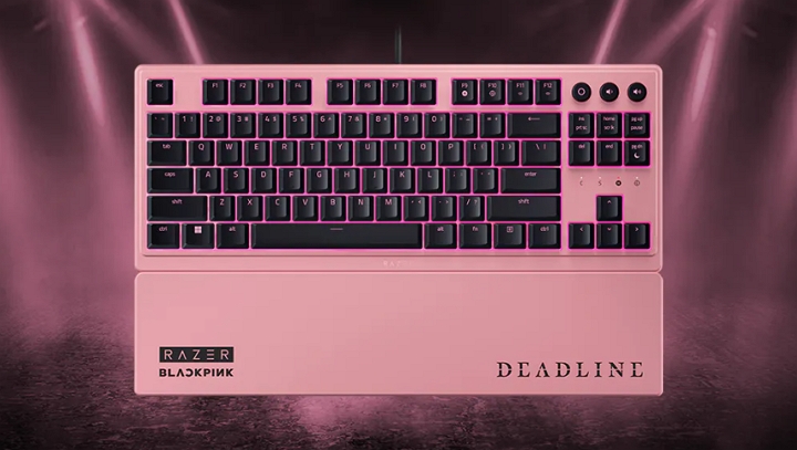 Razer 攜手 BLACKPINK 推出聯名電競周邊！粉黑配色鍵盤、滑鼠到電競椅一次到位