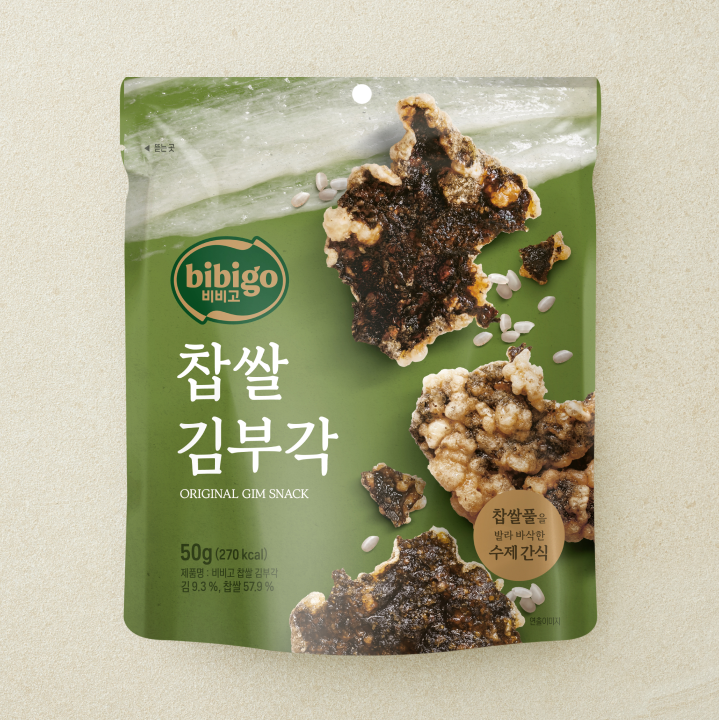 BibiGo Original Gim Snack 50g