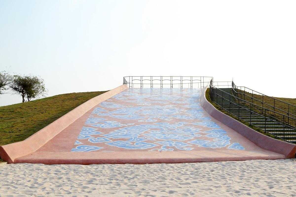 嘉義親子景點必去清單｜超適合遛小孩的玩樂好去處，故宮南院溜滑梯、咩咩上樹療癒動物、三隻小豬觀光農場