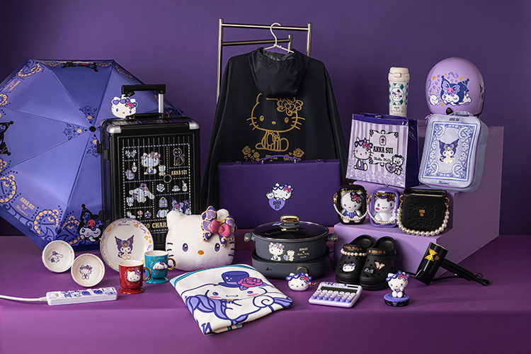 7-11「ANNA SUI X三麗鷗」聯名活動再回歸！逾25款限定商品快收藏！