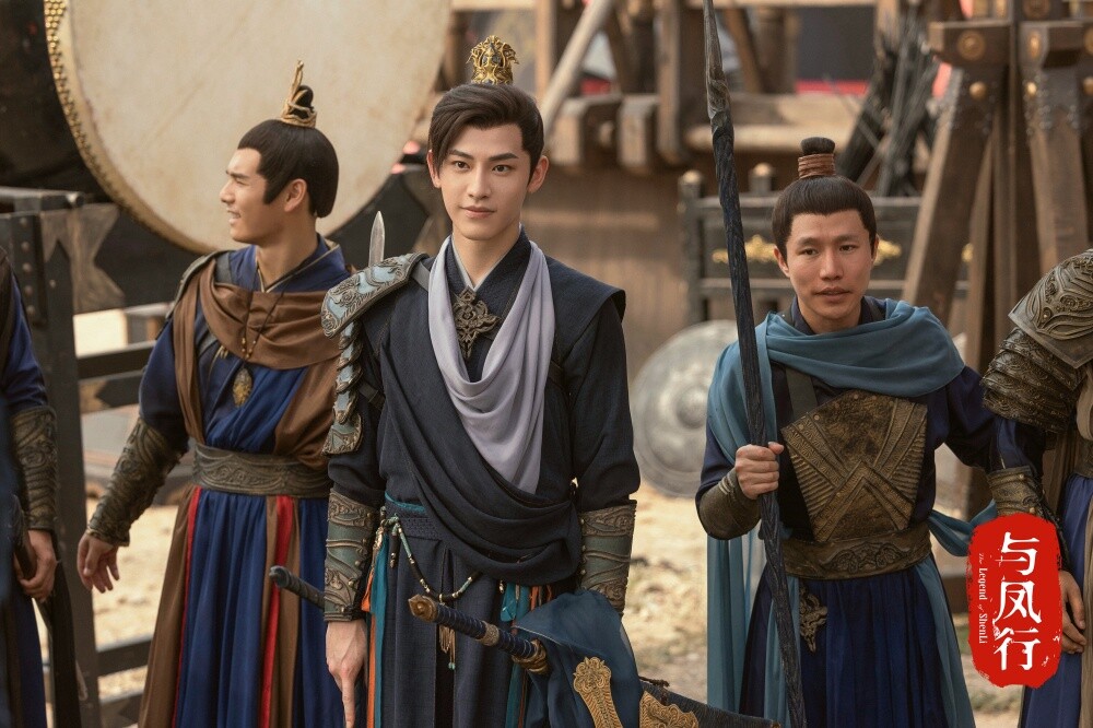 陸劇《與鳳行》演員角色適配度！趙麗穎演王爺霸氣，林更新耐看，辛雲來深情人設圈粉！