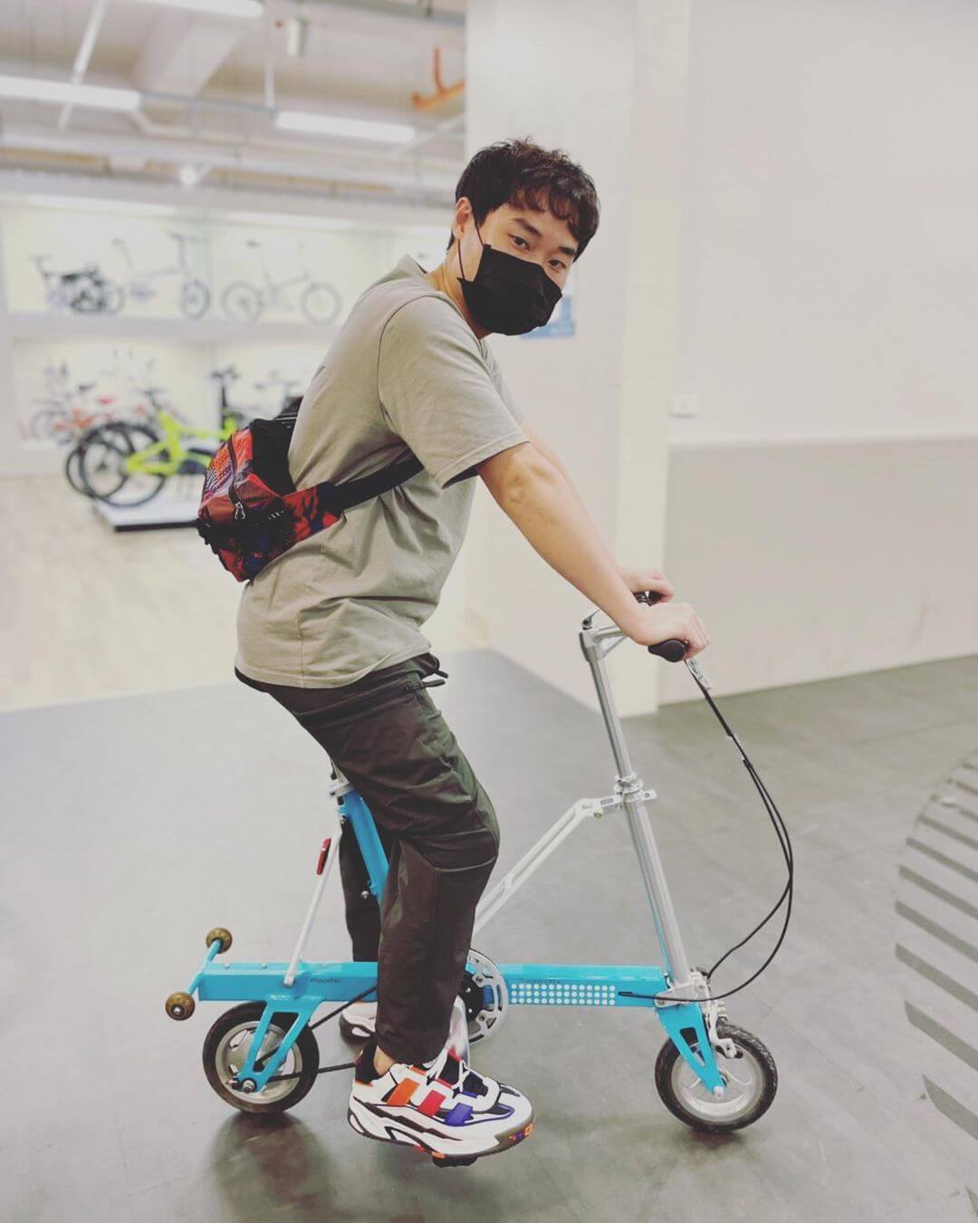 桃園觀光工廠景點太平洋自行車博物館