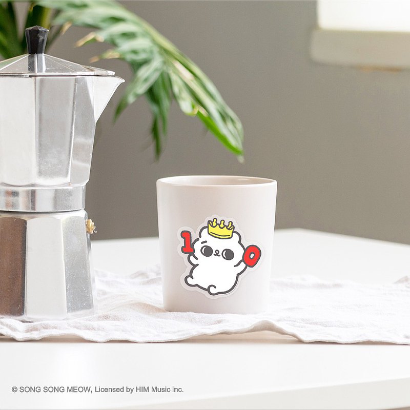 JzFun / 爽爽貓 防水萬用貼紙(歡慶)