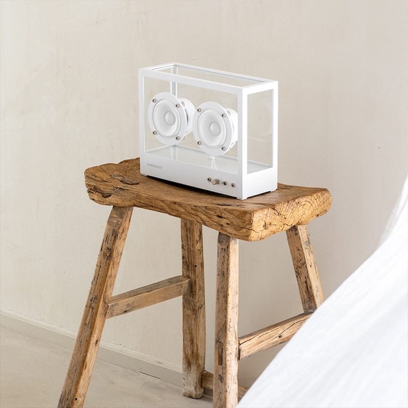 小透明音響 白色