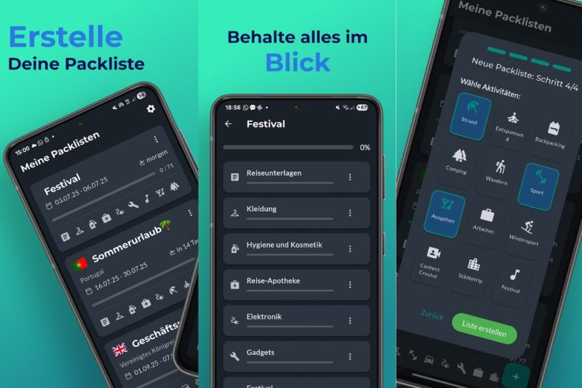 旅遊APP 推薦全攻略：行程規劃、分帳與行李打包神器一次收錄
