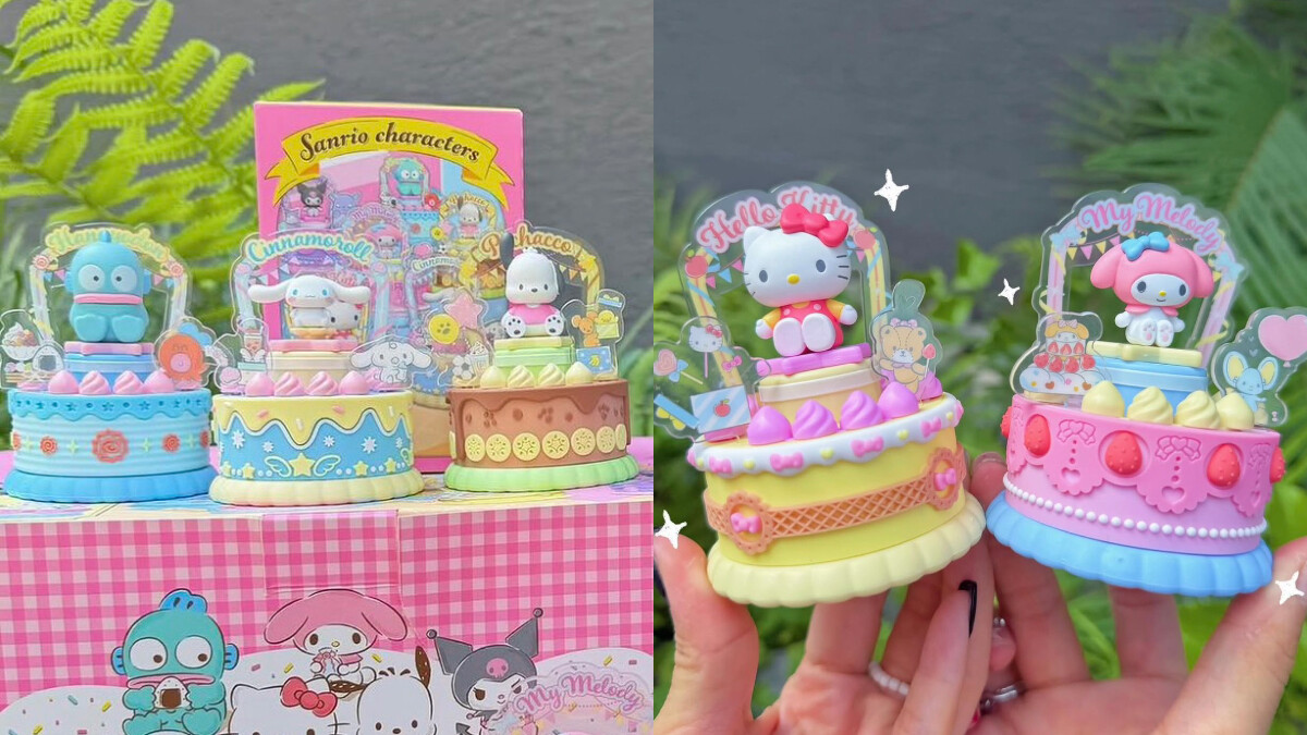 三麗鷗粉絲衝全家！全家「甜蜜烘焙坊系列」開賣，Hello Kitty、美樂蒂、帕恰狗都有！