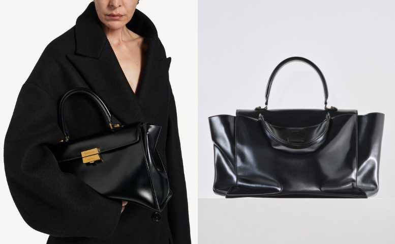 Balenciaga Hourglass Avenue沙漏包（圖／品牌提供）