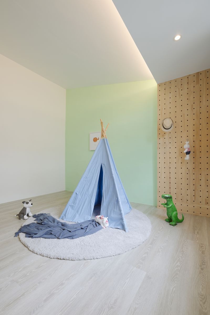 兒童房創意設計；住宅；室內設計