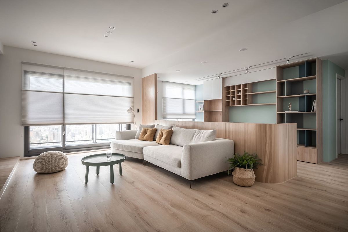 沙發；客廳；保養清潔；住宅；室內設計