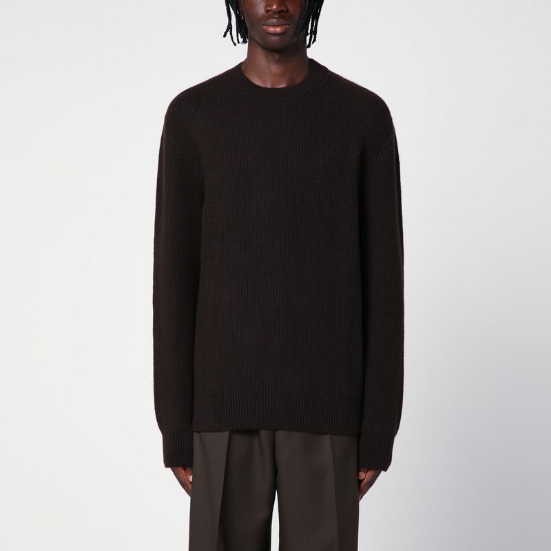 Zegna Oasi Dark Brown Jumper