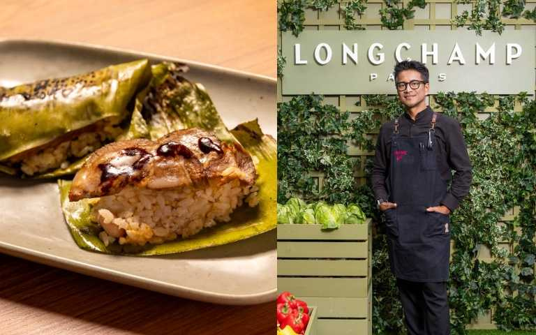 AKAME 主廚彭天恩親自操刀，以台灣當季食材設計專屬菜單，為來賓帶來一場極致感官盛宴。AKAME 主廚彭天恩親自操刀，以台灣當季食材設計專屬菜單，為來賓帶來一場極致感官盛宴。（圖／品牌提供）