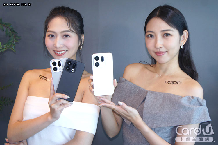 OPPO Find X9拚iPhone　華為WATCH監測健康