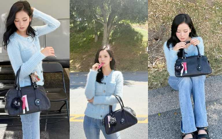 Dior粉漾果凍唇蜜10ml / 1,400元（圖／取自jisoo ig）