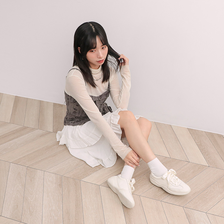 輕運動時尚風格穿搭推薦 好穿一直穿芭蕾風休閒鞋穿搭