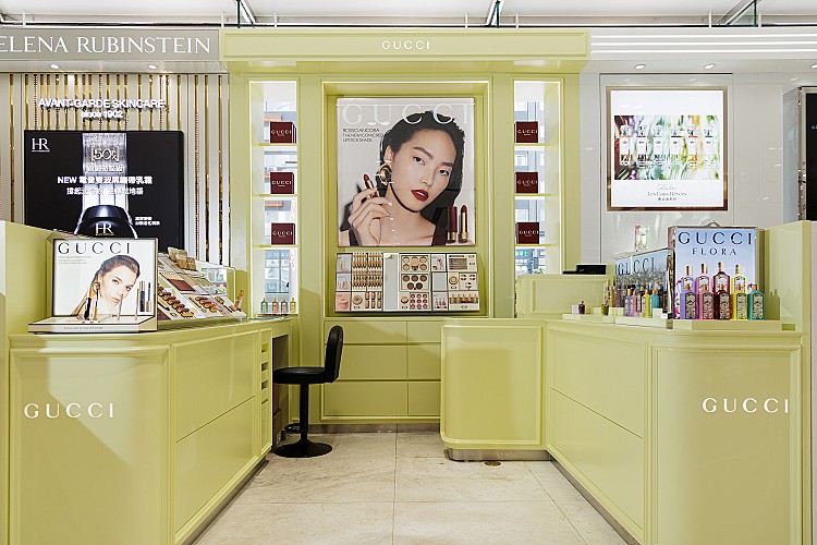 9月美妝新訊3：Gucci美妝店正式開幕