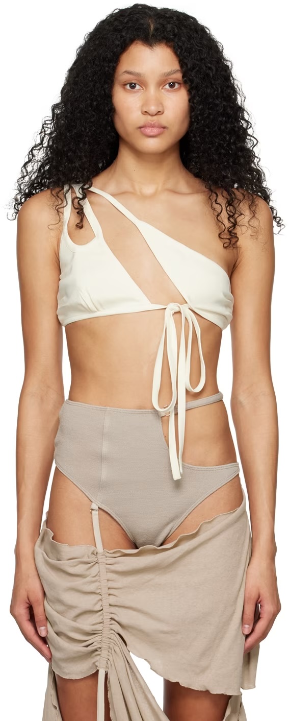 ELENA VELEZ SSENSE 独家发售灰白色文胸