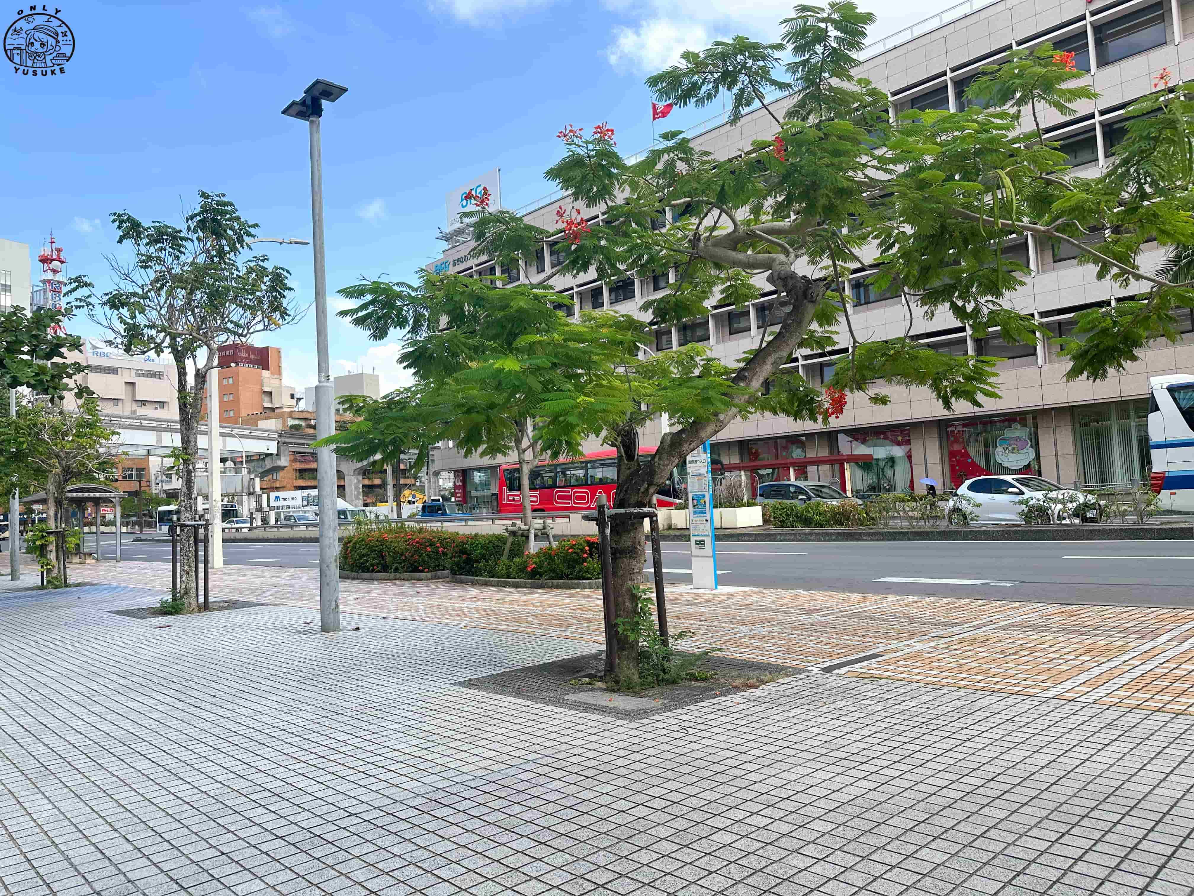 那霸市區到美國村交通方式