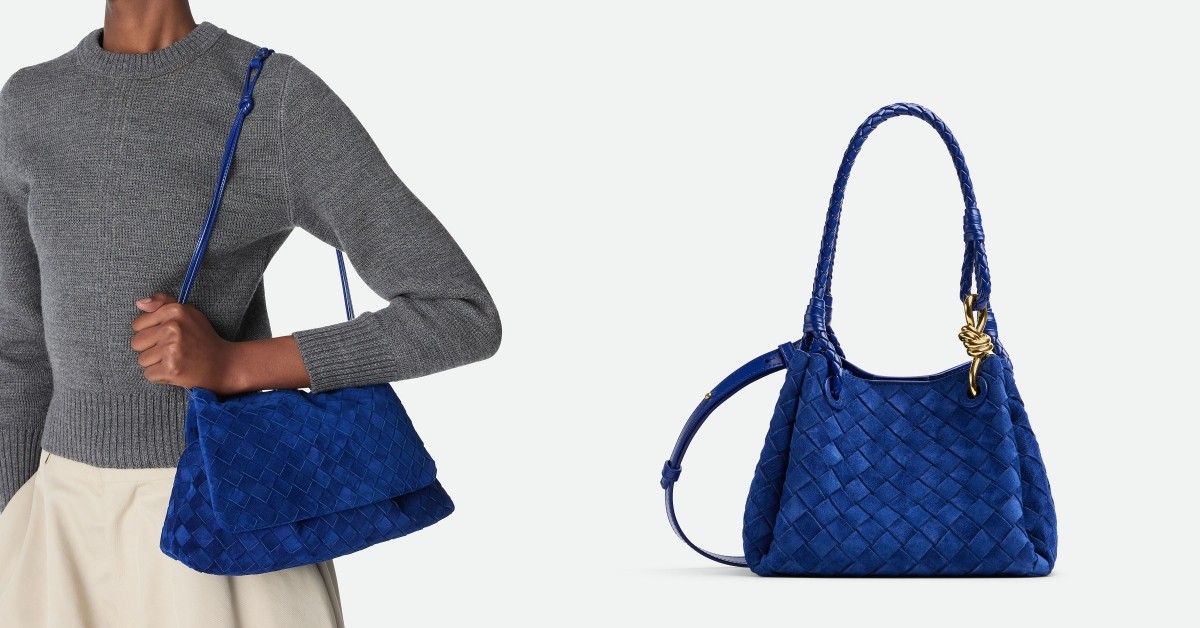 BV藍會是下一個流行色？Bottega Veneta藍色編織包推薦Top5